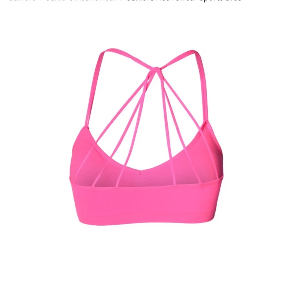 Anemone Strapy Bralette Women Color Barbie Pink Size OS